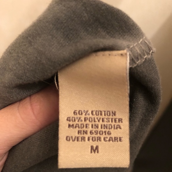 Lace-shoulder Tee- Ruff Hewn - Picture 5 of 6